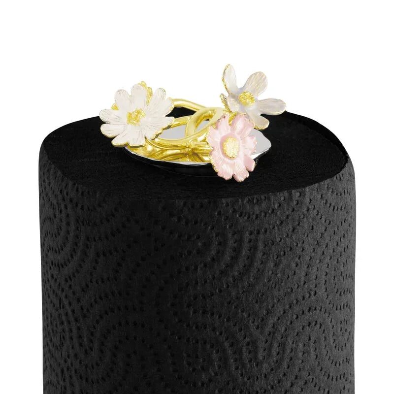 Michael Aram Wildflower Paper Towel Holder Commercial Paper Napkin Dispenser, alternate view