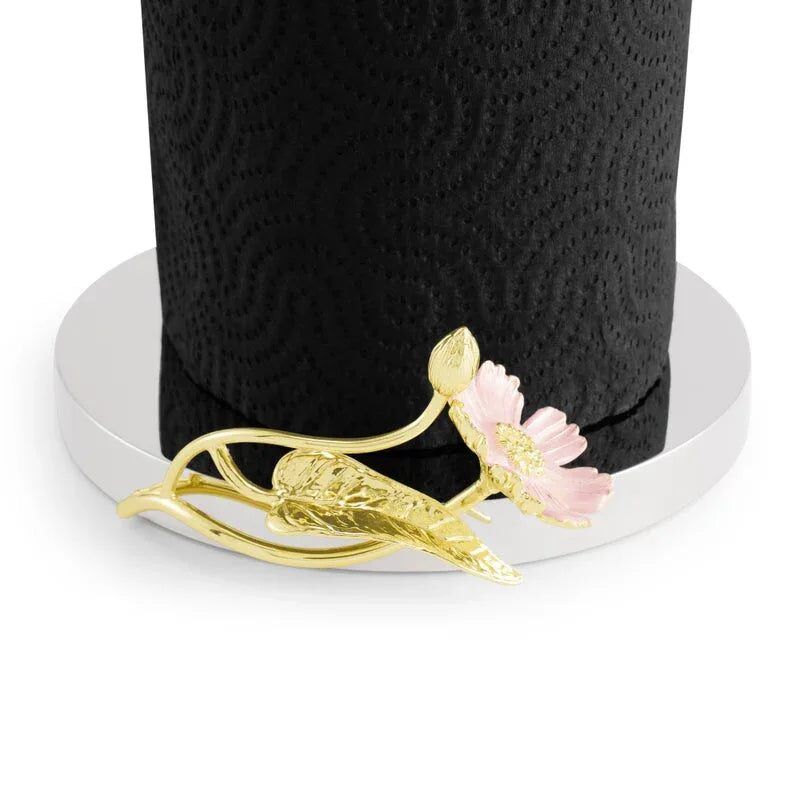 Michael Aram Wildflower Paper Towel Holder Commercial Paper Napkin Dispenser, alternate view