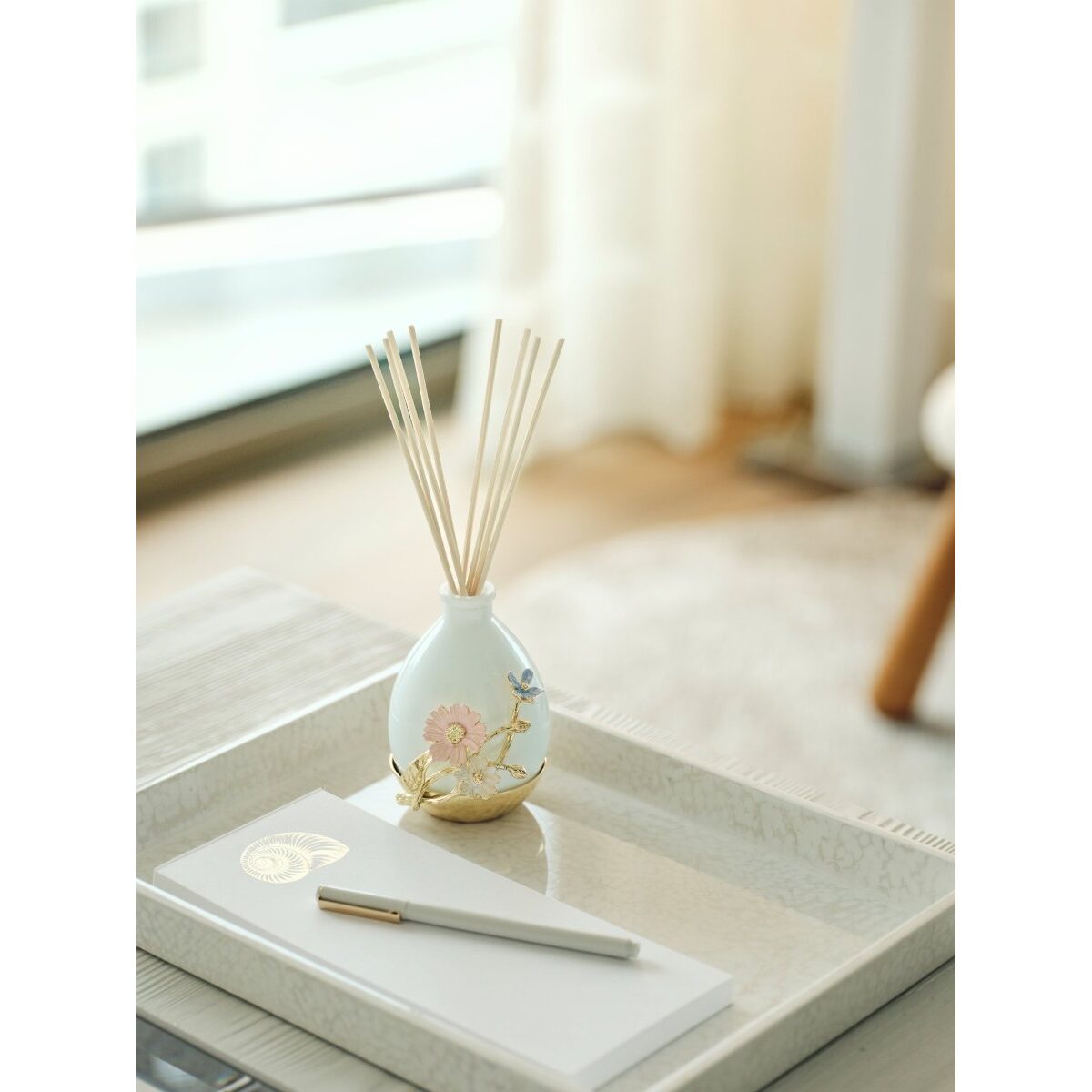 Michael Aram Wildflower Scented Reed Diffuser Scented Candle, alternate view