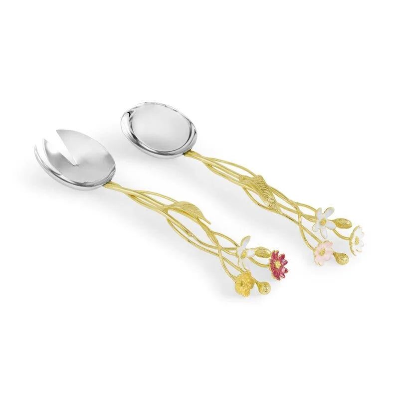 Michael Aram Wildflower Serving Set, alternate view