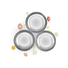 Michael Aram Wildflower Triple Dish Serving Bowl, alternate view