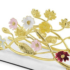 Michael Aram Wildflower Vertical Napkin Holder Commercial Paper Napkin Dispenser, alternate view