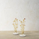 Michael Aram Wildflowers Candleholders S/2, alternate view