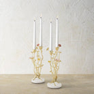 Michael Aram Wildflowers Candleholders S/2, alternate view