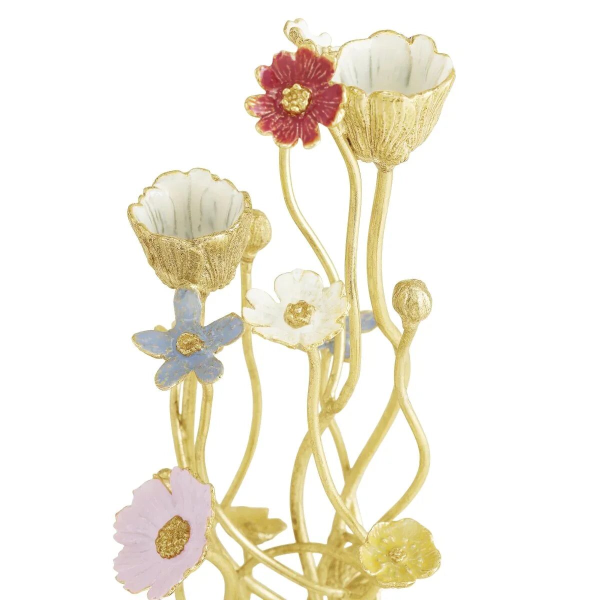 Michael Aram Wildflowers Candleholders S/2, alternate view