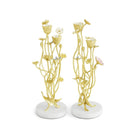 Michael Aram Wildflowers Candleholders S/2, alternate view