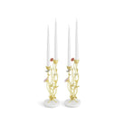 Michael Aram Wildflowers Candleholders S/2, alternate view