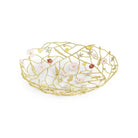 Michael Aram Wildflowers Centerpiece Basket