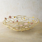 Michael Aram Wildflowers Centerpiece Basket, alternate view