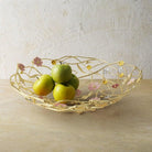 Michael Aram Wildflowers Centerpiece Basket, alternate view