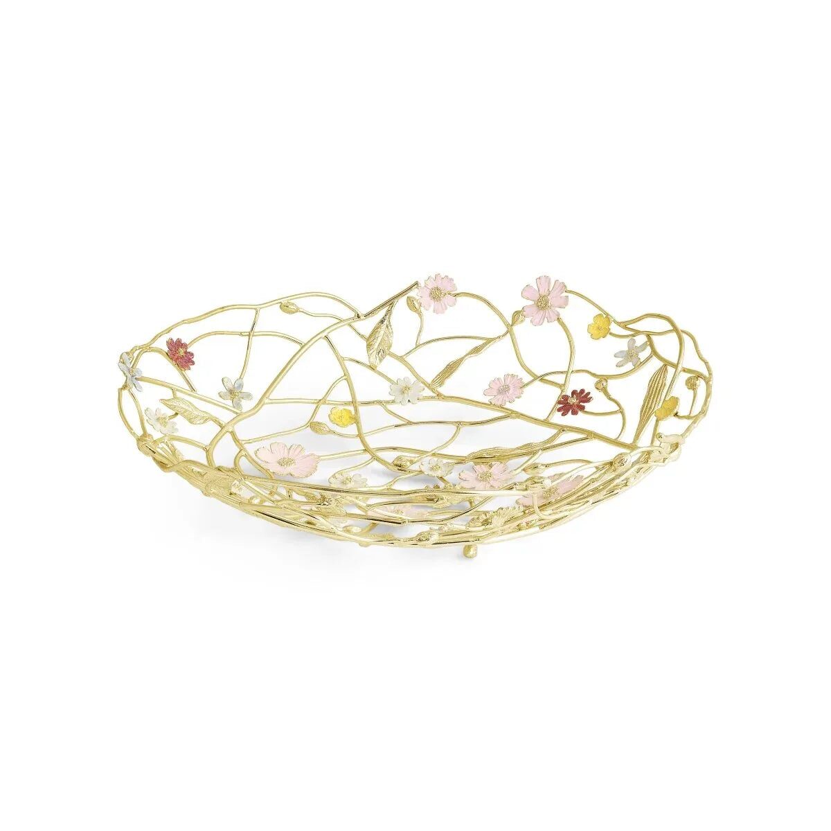 Michael Aram Wildflowers Centerpiece Basket, alternate view