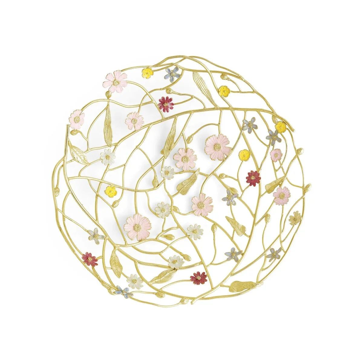 Michael Aram Wildflowers Centerpiece Basket, alternate view