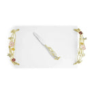 Michael Aram Wildflowers Cheese Board with Knife Cheese Plate, alternate view
