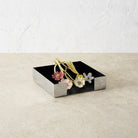 Michael Aram Wildflowers Cocktail Napkin Holder Commercial Paper Napkin Dispenser, alternate view