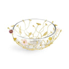 Michael Aram Wildflowers Large Glass Bowl, alternate view
