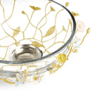 Michael Aram Wildflowers Large Glass Bowl, alternate view