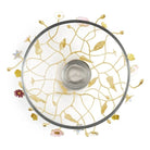 Michael Aram Wildflowers Large Glass Bowl, alternate view