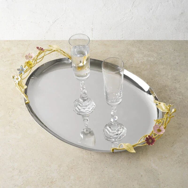 Michael Aram Wildflowers Medium Oval Tray, alternate view