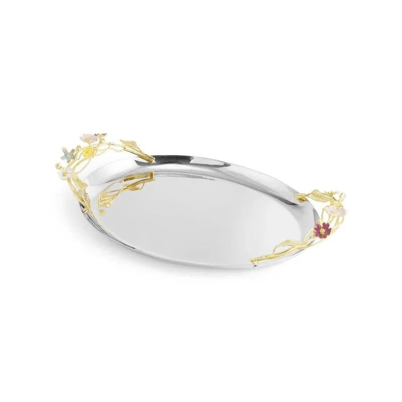 Michael Aram Wildflowers Medium Oval Tray, alternate view
