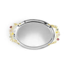 Michael Aram Wildflowers Medium Oval Tray, alternate view