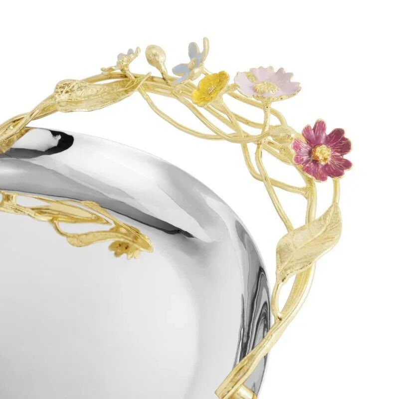Michael Aram Wildflowers Medium Oval Tray, alternate view