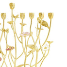 Michael Aram Wildflowers Menorah Candelabra, alternate view