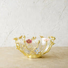 Michael Aram Wildflowers Small Glass Bowl, alternate view
