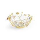 Michael Aram Wildflowers Small Glass Bowl, alternate view