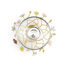 Michael Aram Wildflowers Small Glass Bowl, alternate view