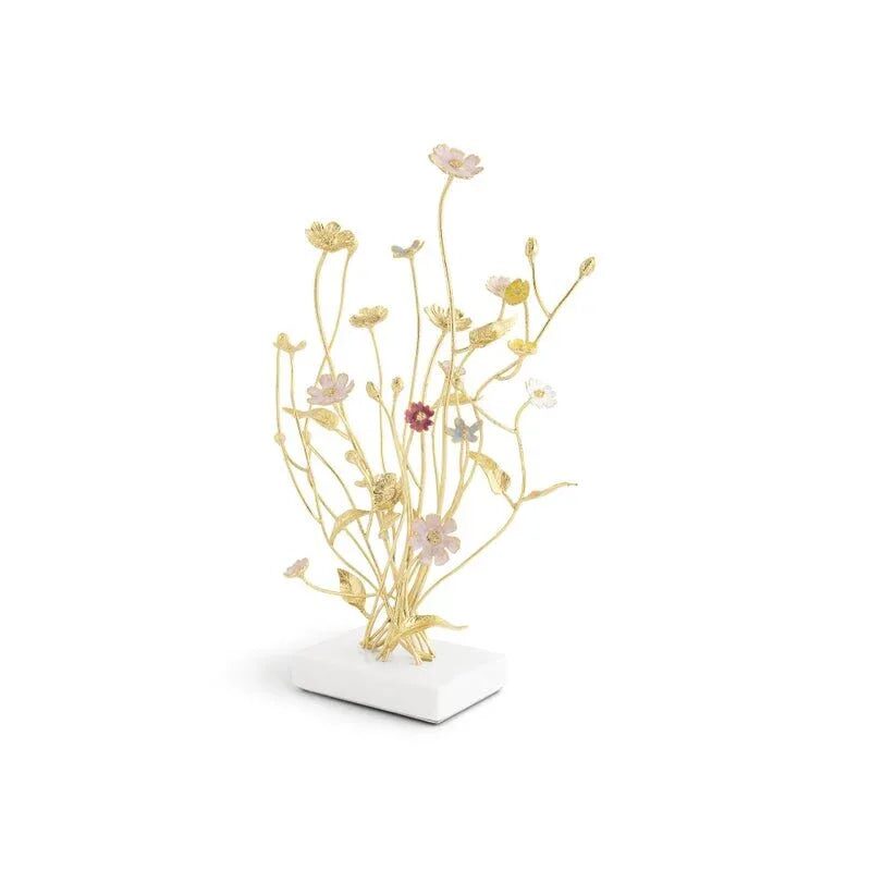 Michael Aram Wildflowers Tabletop Sculpture, lifestyle view