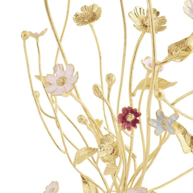 Michael Aram Wildflowers Tabletop Sculpture, lifestyle view