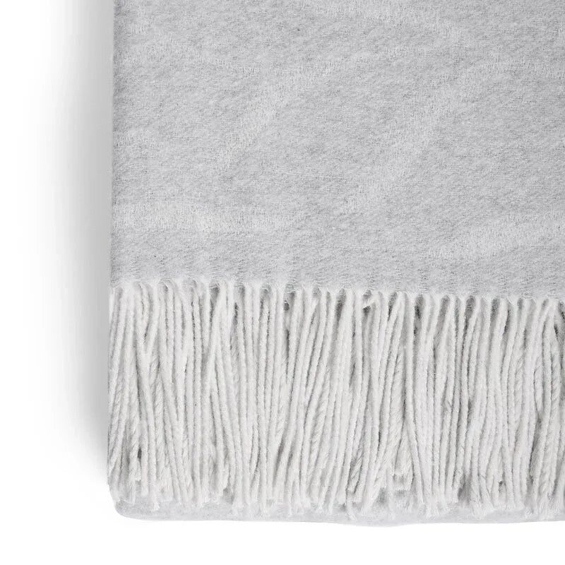 Michael Aram Wildflowers Throw Throw Blanket, alternate view