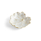 Michael Aram Winter Leaves Geranium Dish Decorative Tray
