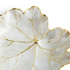Michael Aram Winter Leaves Geranium Dish Decorative Tray, alternate view