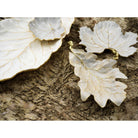 Michael Aram Winter Leaves Geranium Dish Decorative Tray, alternate view