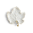 Michael Aram Winter Leaves Grape Leaf Dish Decorative Tray, alternate view
