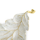 Michael Aram Winter Leaves Red Oak Dish, alternate view