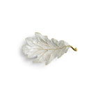Michael Aram Winter Leaves Red Oak Dish, alternate view