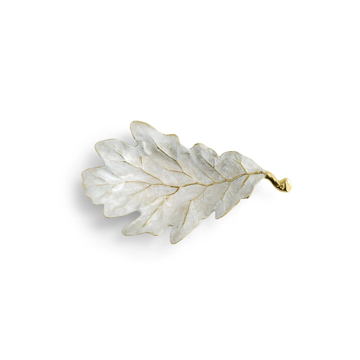 Michael Aram Winter Leaves Red Oak Dish, alternate view