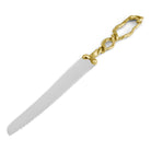Michael Aram Wisteria Gold Bread Knife, view 4
