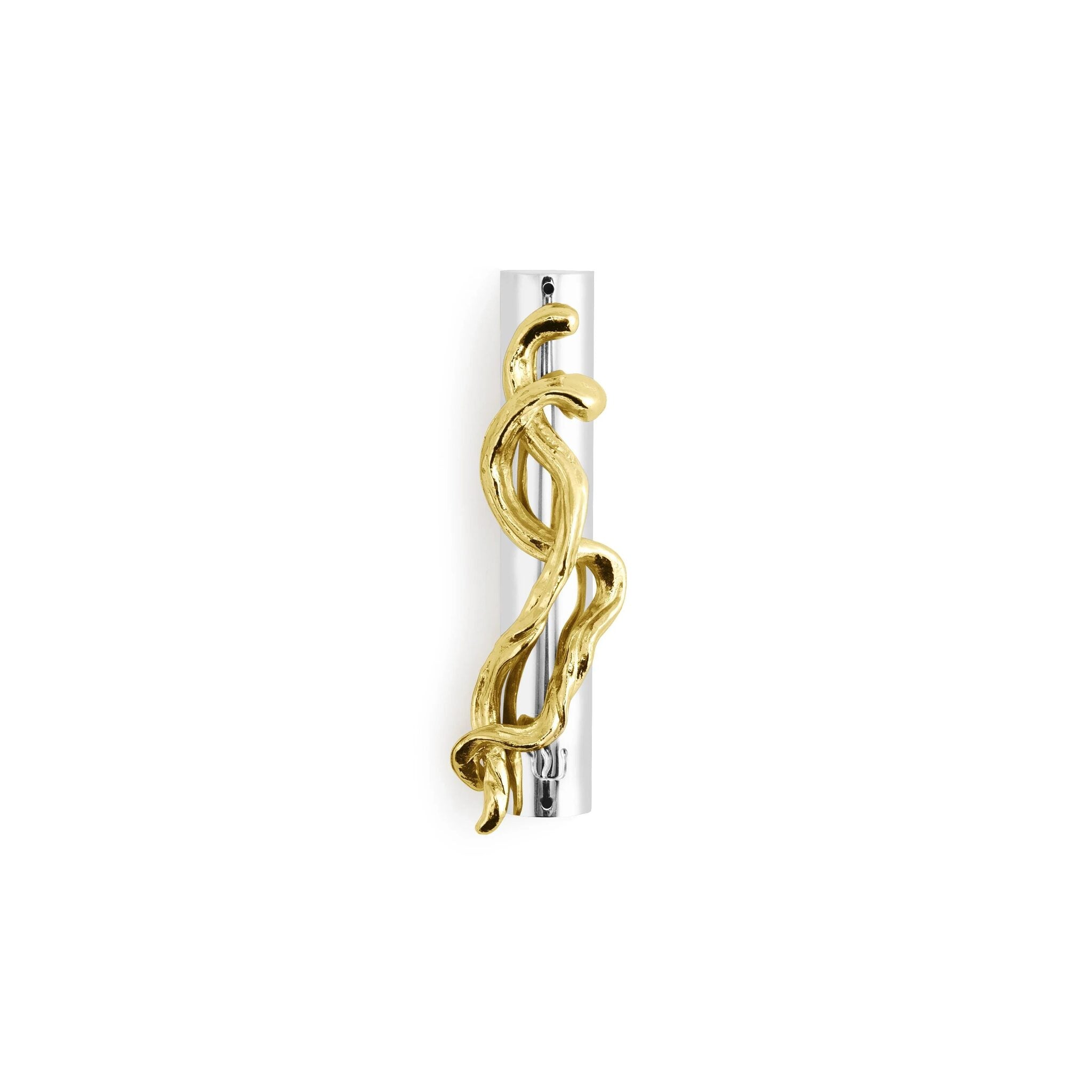 Michael Aram Wisteria Gold Mezuzah Wall Sculpture