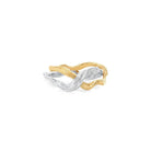 Michael Aram Wisteria Male Ring in Sterling Silver & 18K — 8