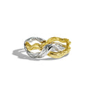 Michael Aram Wisteria Ring in Sterling Silver & 18K — 6