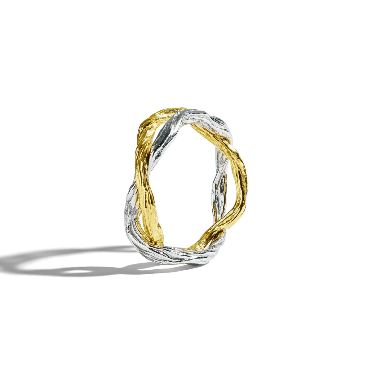 Michael Aram Wisteria Ring in Sterling Silver & 18K, alternate view