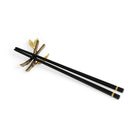Michael Aram Zen Garden Chopsticks & Stand Set Chopsticks & Chopstick Holder
