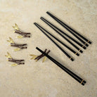 Michael Aram Zen Garden Chopsticks & Stand Set Chopsticks & Chopstick Holder, alternate view