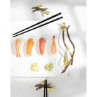 Michael Aram Zen Garden Chopsticks & Stand Set Chopsticks & Chopstick Holder, alternate view
