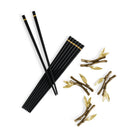 Michael Aram Zen Garden Chopsticks & Stand Set Chopsticks & Chopstick Holder, alternate view