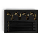 Michael Aram Zen Garden Chopsticks & Stand Set Chopsticks & Chopstick Holder, alternate view