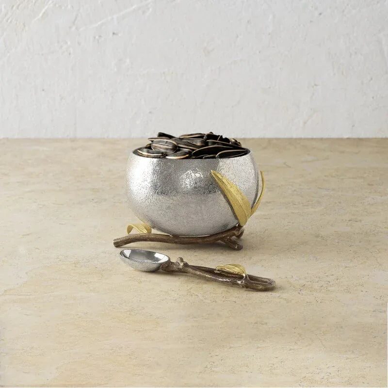 Michael Aram Zen Garden Nut Bowl with Spoon, alternate view